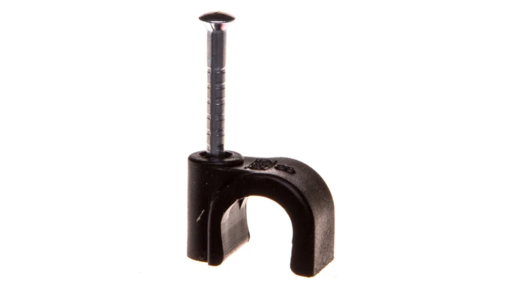 Uchwyt do kabli ISO 8mm z gwoździem 2x25mm 2008 25 SW 2232170 /100szt./