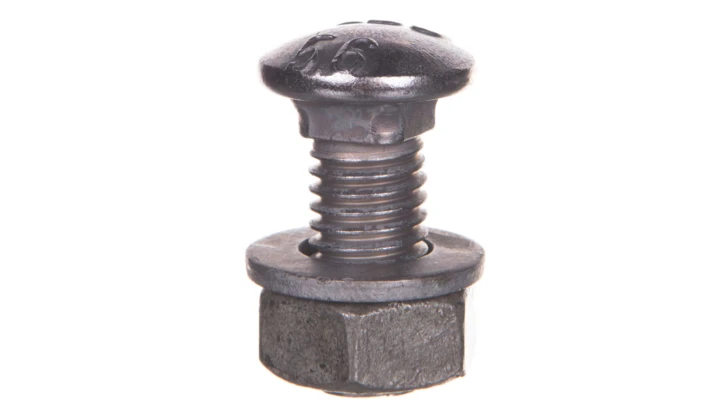 Śruba grzybkowa z podkładką i nakrętką M10x25 FRS 10X25 F TPS 6407536 /50szt./