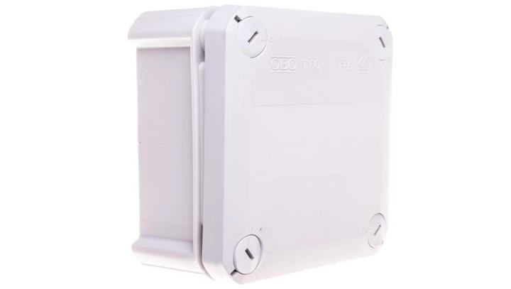 Puszka n/t odgałęźna 114x114x57 IP66 T 60 OE 2007239