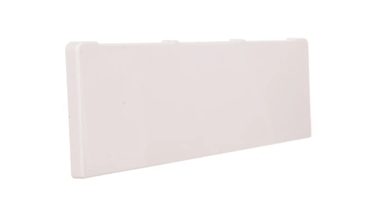 Końcówka kanału lewa RAPID 45 160x53 GEK-KE53160-3 biała 6116403 /8szt./
