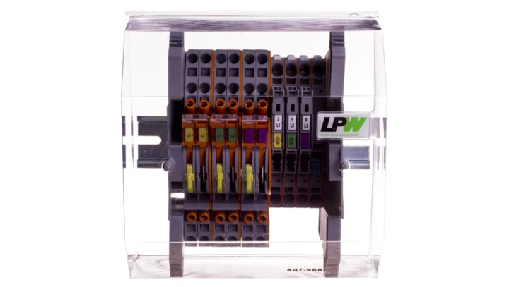 Listwa pomiarowa LPW 9-torowa 847-988