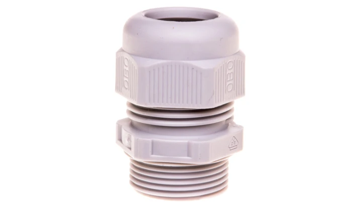 Dławnica kablowa poliamidowa M25 IP68 V-TEC VM25 LGR jasnoszara 2022868 /25szt./