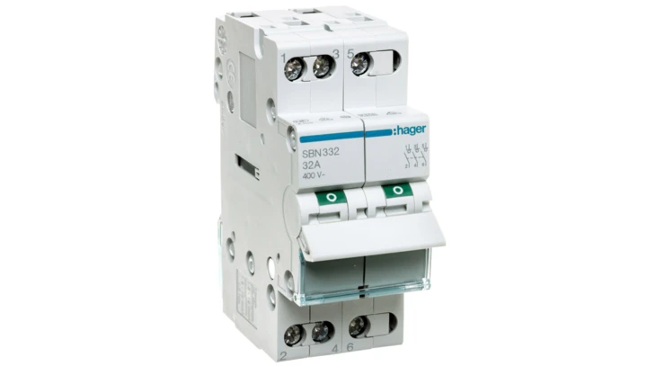 Rozłącznik modułowy 32A 3P SBN332