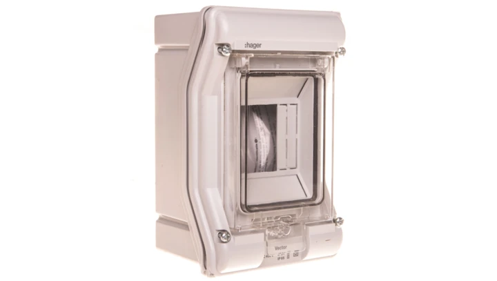 Rozdzielnica modułowa 1x3 natynkowa IP65 Vector VE103L