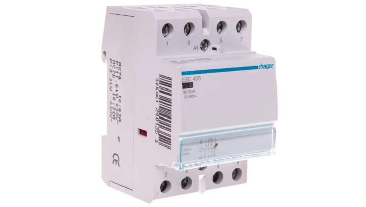 Stycznik modułowy 63A 2Z 2R 230V AC ESC465