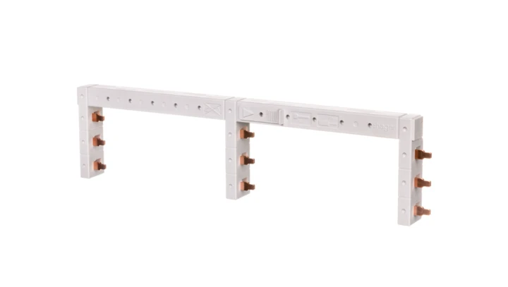 Szyna laczen. pionowa 3P/3-rzędowa, lewa KCL368L