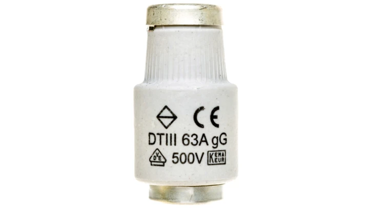 Wkładka bezpiecznikowa BiWtz 63A DIII gG 500V LE3363
