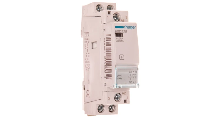 Stycznik modułowy 25A 2Z 0R 24V AC ESD225