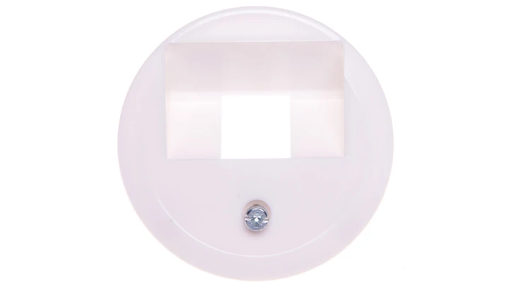 1930 Element centralny do gniazda przyłączeniowego UAE pojedynczego biała 1407