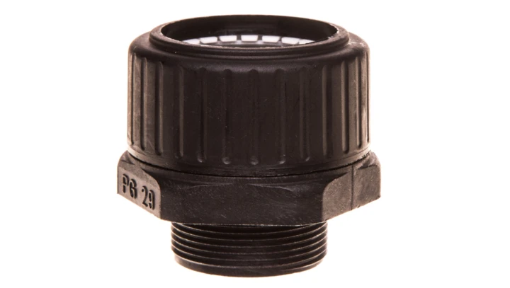 Dławnica do węża osłonowego PG29 IP65 SILVYN HG 29 czarna 61794090 /20szt./