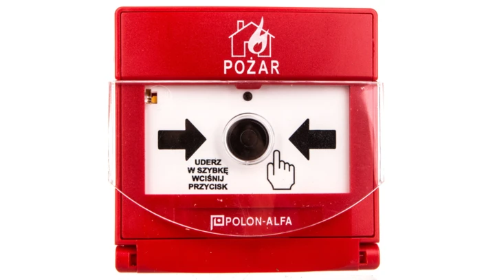 Ręczny ostrzegacz pożarowy ROP-4001M