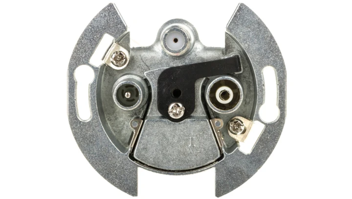 1930 Gniazdo RTV-SAT nieprzelotowe mechanizm 53455312