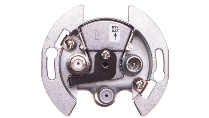 1930 Gniazdo RTV-2F SAT mechanizm 53455332