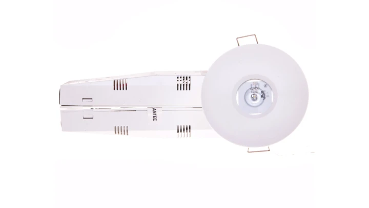 Oprawa awaryjna LED 3W 1h AXEP ECO IP65/20 3W (opt. otwarta) jednozadaniowa biała AXPO/3W/E/1/SE/X/WH