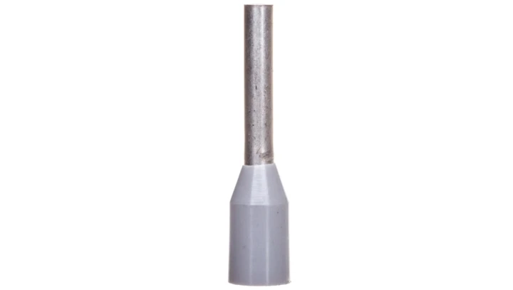 Tulejka 0,75mm2 szara cynowana 216-202 /1000szt./