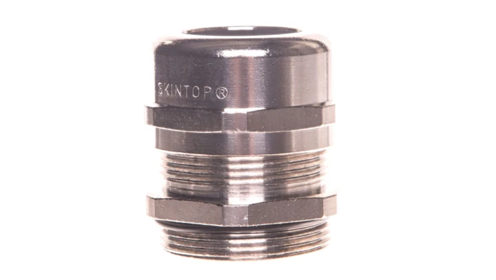 Dławnica kablowa mosiężna EMS PG29 IP68 SKINTOP MS-SC 29 53112260 /10szt./