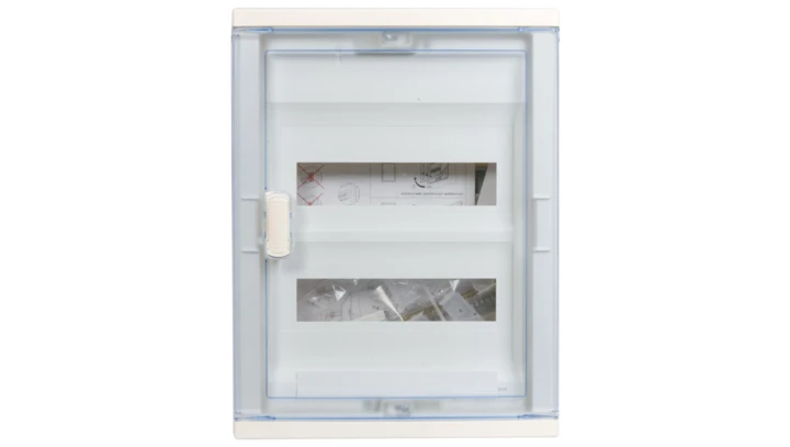 Rozdzielnica modułowa 2x12 podtynkowa IP40 RWN (drzwi transparentne) 602422