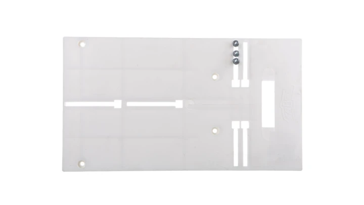 Tablica licznikowa 3F PODSTAWA 3F 8-532