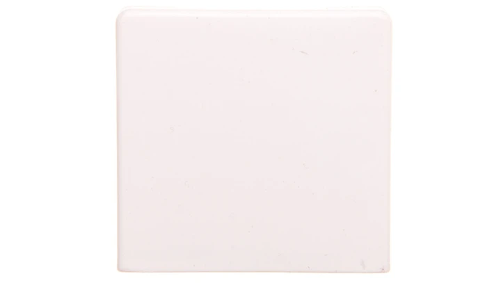 Zakończenie listwy elektroinstalacyjnej LS ZL 40x25mm białe 68310