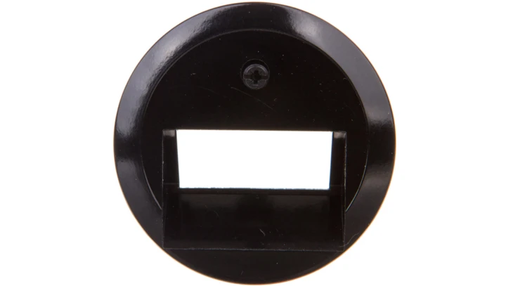 1930 Element centralny do gniazda przyłączeniowego UAE podwójnego czarny 140901