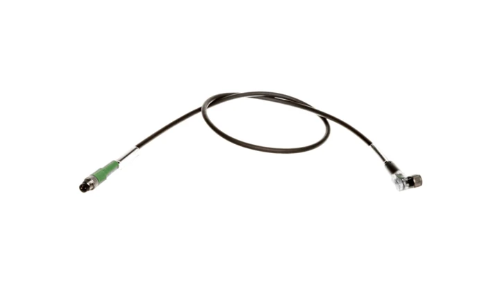 Kabel do czujnika 3P 0,6m złącze M12 SAC3PM 8MS/0,6PUR/M 8FR2L 1681994