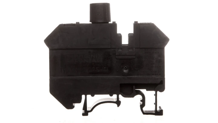 Złączka bezpiecznikowa 0,5-16mm2 czarna10A G 5x20 mm UK 10 DRE HESILED 250(5x20) 3005170