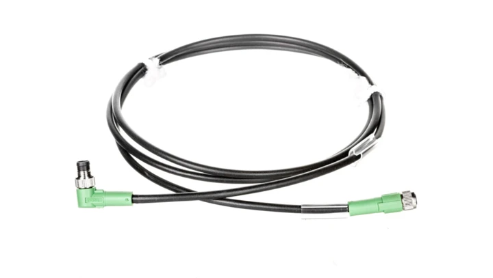 Kabel do czujnika 3P 1,5m wtyki kątowe M8 gniazdo proste M8 SAC-3P-M 1682045