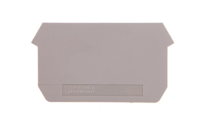 Pokrywa zamykająca D-UDK 4 2775113 /50szt./