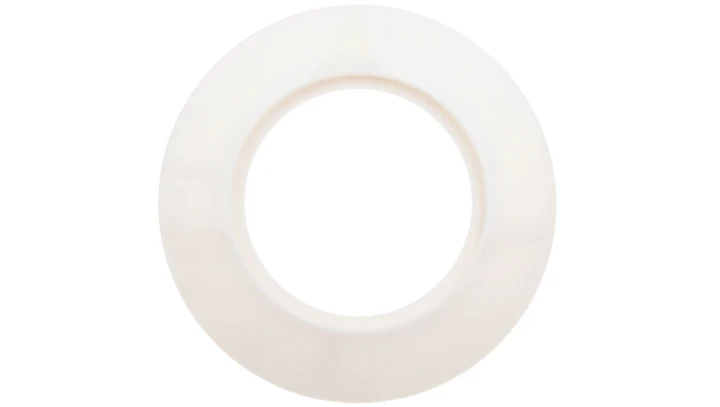 Berker 1930 Ramka pojedyncza okrągła śnieżnobiała 138109