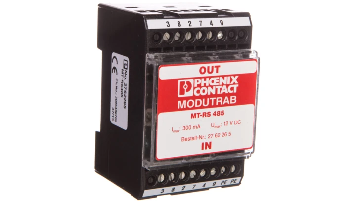 Urządzenie z ochroną przed przepięciami Typ T3 MT-RS485 2762265