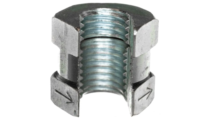 Nakrętka sześciokątna M10 montaż boczny SNM10 390007 /100szt./