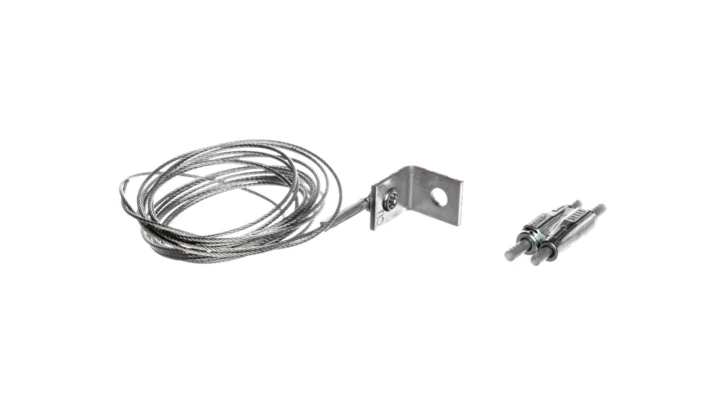 Zawiesie linkowe z łącznikiem kątowym 1,5mm 3m SLK15L3AB 196502