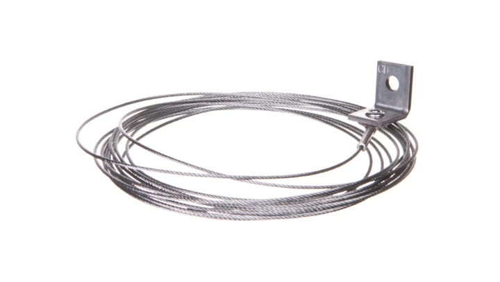 Zawiesie linkowe z łącznikiem kątowym otwór fi7,1 1,5mm 5m SLK15L5AB 196503