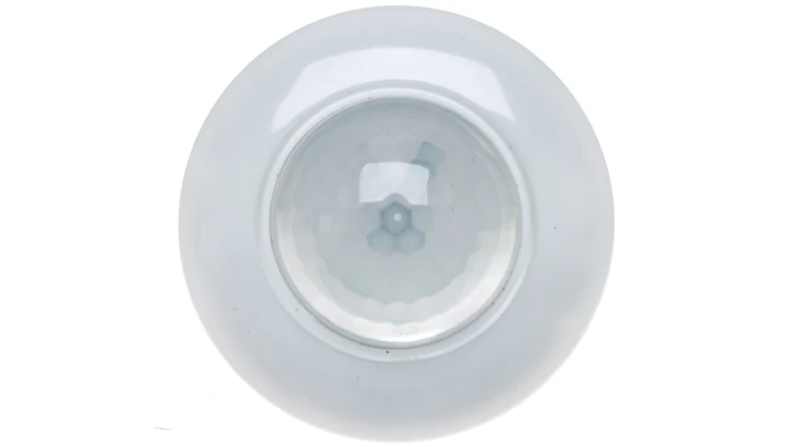 Czujnik ruchu PIR 360 230V AC montaż sufitowy biały DR-07