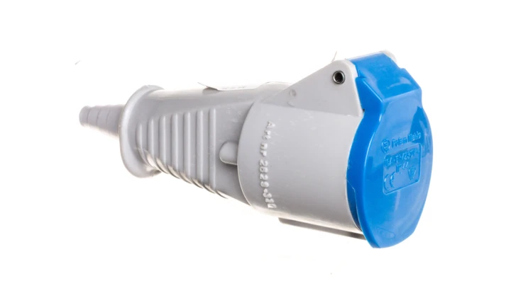 Gniazdo izolacyjne przenośne 16A 250V 3P IP44 2629-326