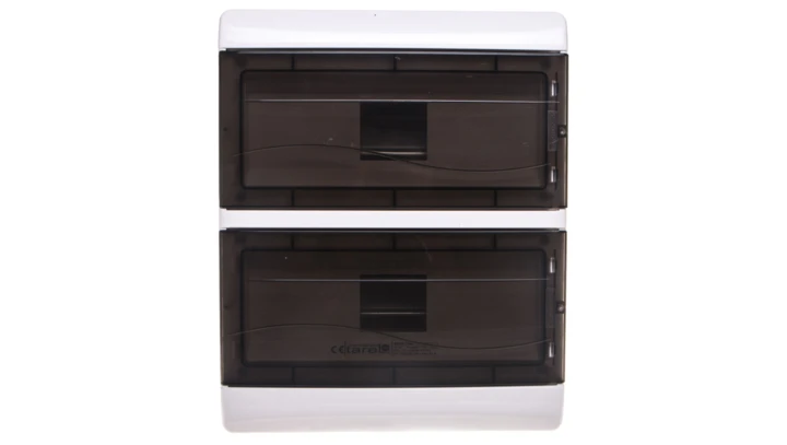 Rozdzielnica modułowa 2x13 natynkowa zaciski PE i N 4x16+10x10mm2 IP40 6664-126