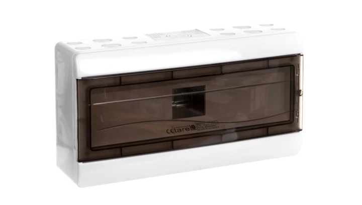 Rozdzielnica modułowa 1x18 natynkowa zaciski PE i N 6x16 +18x10mm2 IP55 6665-218