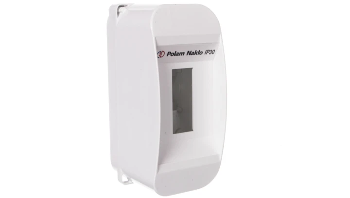 Rozdzielnica modułowa 1x3 natynkowa bez drzwi IP30 6670-103