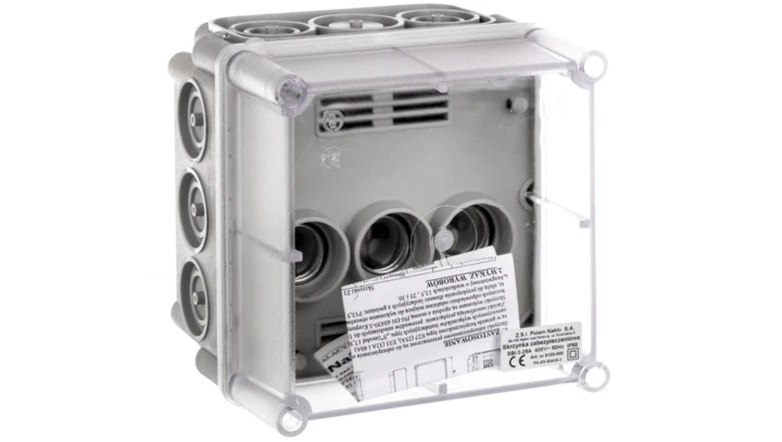 Skrzynka zabezpieczeniowa SB 3x25A 400V bez dławnic 9120-000