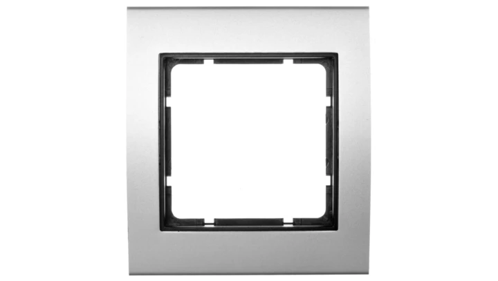 Berker B.3 Ramka pojedyncza aluminiowa antracyt 10113004