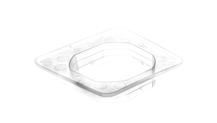 COSMO LINE Uszczelka do łaczników i przycisków transparentna 331270