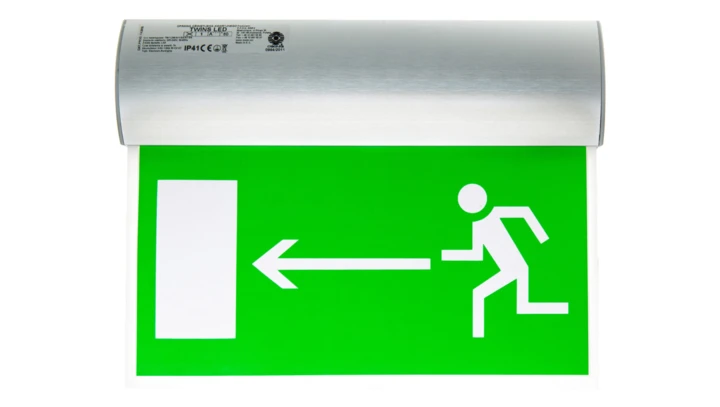 Oprawa awaryjna TWINS LED 1h dwuzadaniowa autotest TW/1,2W/B/1/SA/AT/SR