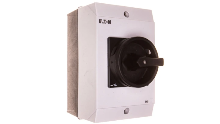 Łącznik krzywkowy 8P 32A 13kW w obudowie IP65 T3-4-8344/I2/SVB-SW 207213