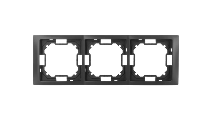 Simon Basic Neos Ramka potrójna grafit matowy BMRC3/28