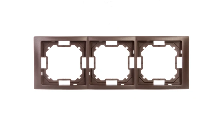 Simon Basic Neos Ramka potrójna czekoladowy BMRC3/47
