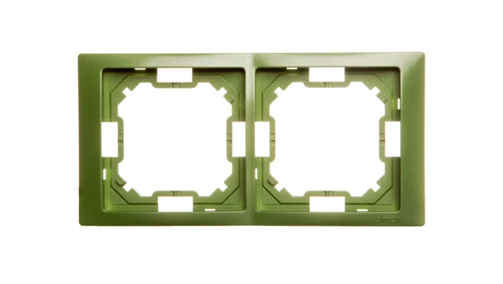Simon Basic Neos Ramka podwójna miętowy BMRC2/032