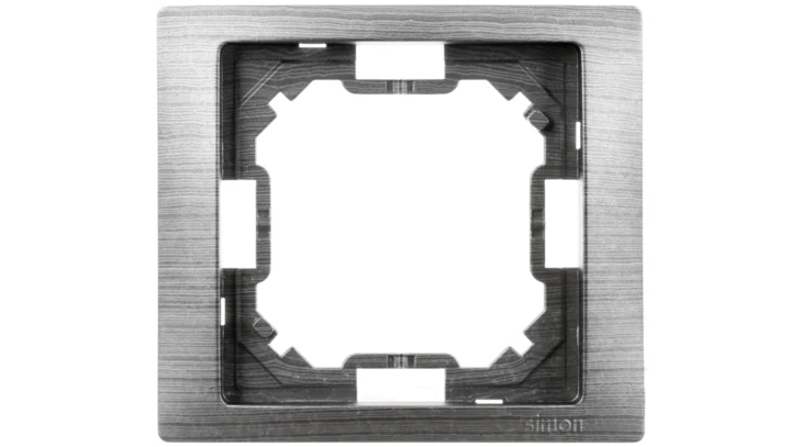 Simon Basic Neos Ramka pojedyncza tytanowy BMRC1/052