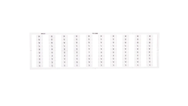 Oznaczniki WMB 10x 41-50 793-5506 /5szt./