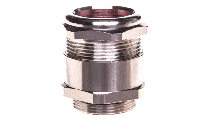 Dławnica kablowa odporna na wysoką temperaturę M32 IP68 mosiężna SKINDICHT SHV-M-VITON 32x1,5 52105540 /10 szt./