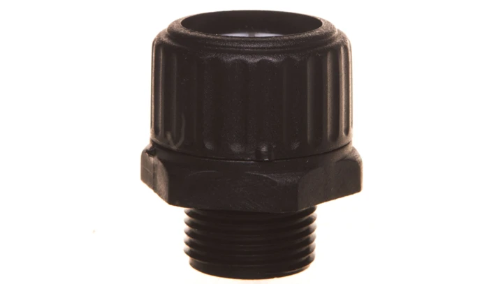 Dławnica do węża osłonowego M20 IP65 SILVYN HG-M 20x1,5 czarna 55501620 /50szt./